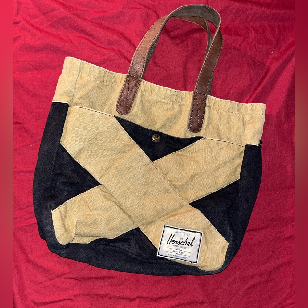 Herschel company tote bag